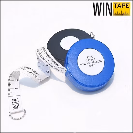 2.5m Pig Cattle Cow Weight Measure Tape Animal Customize Logo