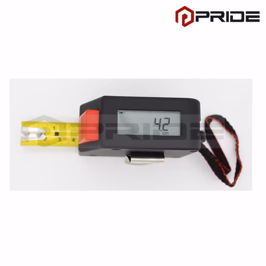 Ferramenta de medição Fita digital com bloqueio automático Fita métrica