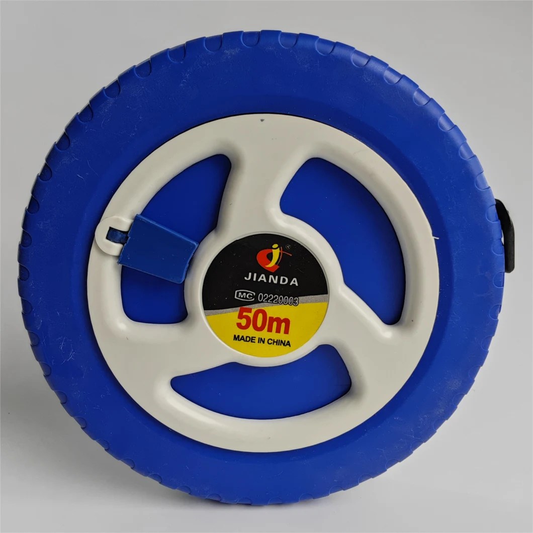 50m Engineering Long Measurement Tool Fiberglass 65FT Dual-Sided Feet Meters Measuring Tape